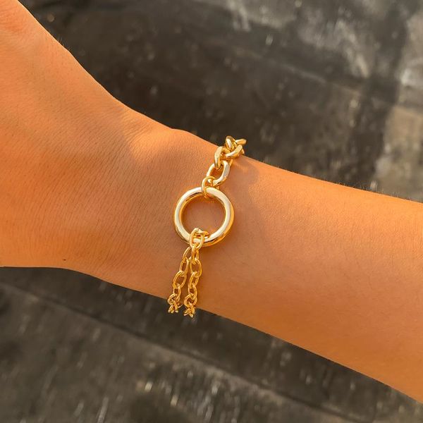 link, chain kunjoe 2021 punk fashion simpel bracelet for women men vintage classic minimalist female jewelry gifts, Black
link, chain kunjoe 2021 punk fashion simpel bracelet for women men vintage classic minimalist female jewelry gifts, Black