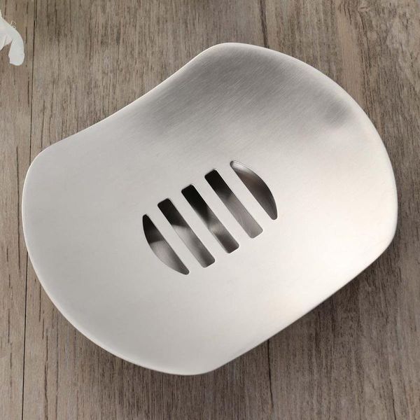 soap dishes flying saucer dish stainless steel holder for bathroom and shower double layer draining box(frosted)
soap dishes flying saucer dish stainless steel holder for bathroom and shower double layer draining box(frosted)