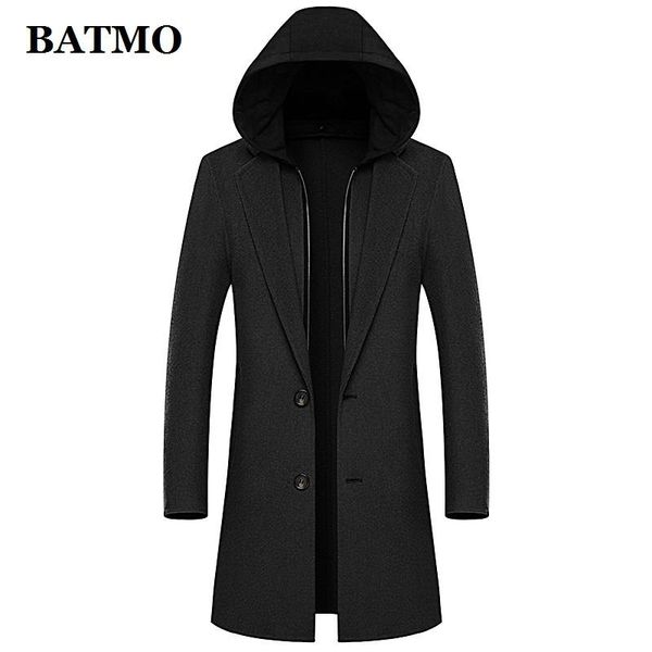 men's wool & blends batmo 2021 arrival winter 80% thicked hooded trench coat men,men's jackets ,plus-size m-3xl,93013, Black
men's wool & blends batmo 2021 arrival winter 80% thicked hooded trench coat men,men's jackets ,plus-size m-3xl,93013, Black