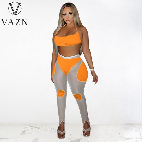 summer ladies fashion leisure slim temperament mesh milk silk splicing belly sleeveless two-piece set women's two piece pants, White
summer ladies fashion leisure slim temperament mesh milk silk splicing belly sleeveless two-piece set women's two piece pants, White