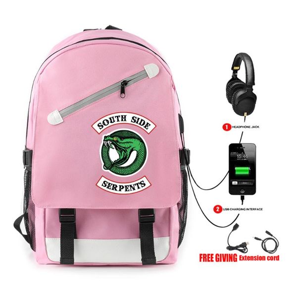 backpack riverdale southside arrival multifunction usb charging travel bag for teenagers boys girls school bags
backpack riverdale southside arrival multifunction usb charging travel bag for teenagers boys girls school bags
