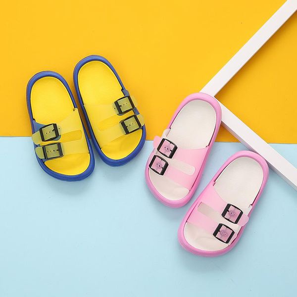 slipper girls boys beach slippers 2021 summer kids shoes flats children simple bathroom barefoot jelly sandlas flip flops, Black;grey
slipper girls boys beach slippers 2021 summer kids shoes flats children simple bathroom barefoot jelly sandlas flip flops, Black;grey