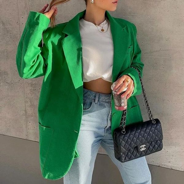 women's suits & blazers summer green loose thin linen suit single-breasted pocket long-sleeved jacket street casual british style, White;black
women's suits & blazers summer green loose thin linen suit single-breasted pocket long-sleeved jacket street casual british style, White;black