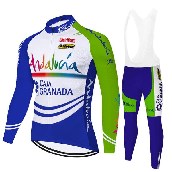 team bicycle clothing men mtb summer spring quick dry andalucia cycling jersey 20d gel pad spain mayot bicicleta hombre 4.8 racing sets, Black;blue
team bicycle clothing men mtb summer spring quick dry andalucia cycling jersey 20d gel pad spain mayot bicicleta hombre 4.8 racing sets, Black;blue