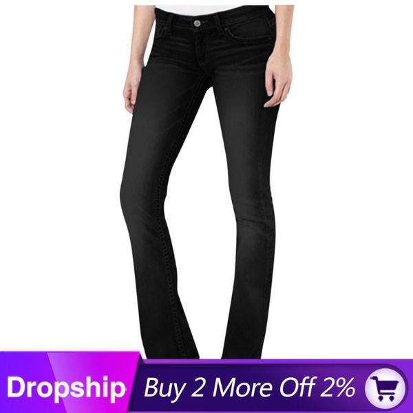 women's jeans skinny woman middle waist light washed classic womens full high wide leg for women calca feminina, Blue
women's jeans skinny woman middle waist light washed classic womens full high wide leg for women calca feminina, Blue