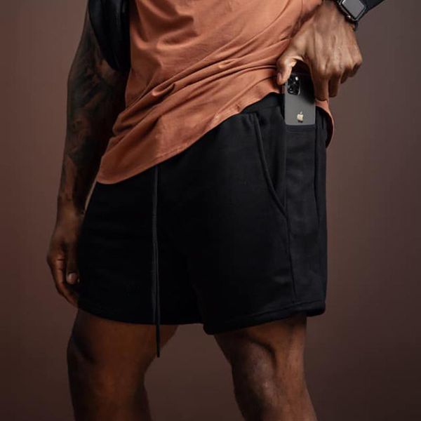 men's shorts summer trend sports straight casual pants loose oral invisible zipper fitness, White;black
men's shorts summer trend sports straight casual pants loose oral invisible zipper fitness, White;black