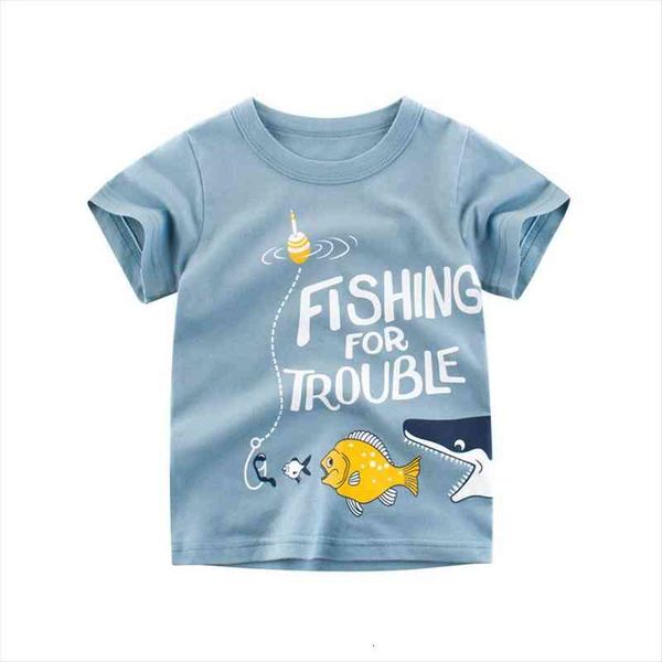 fashion kids clothes summer childrens clothing baby boy teenage short t shirt with cotton tees boys, Blue
fashion kids clothes summer childrens clothing baby boy teenage short t shirt with cotton tees boys, Blue