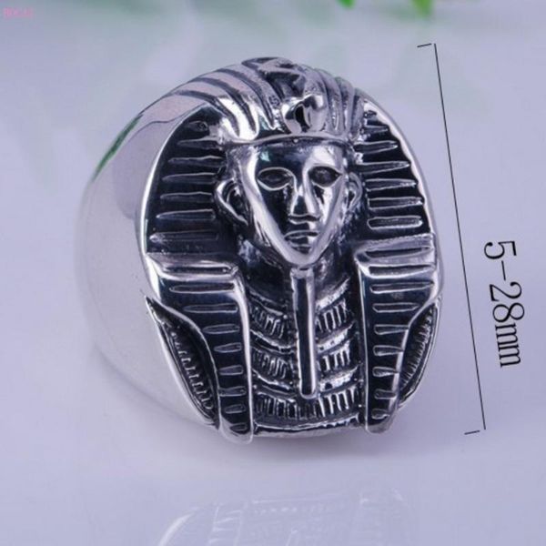 cluster rings 100% s925 sterling silver 2021 fashion egyptian pharaoh punk male personality c;assic pure argentum ring jewelry, Golden;silver
cluster rings 100% s925 sterling silver 2021 fashion egyptian pharaoh punk male personality c;assic pure argentum ring jewelry, Golden;silver