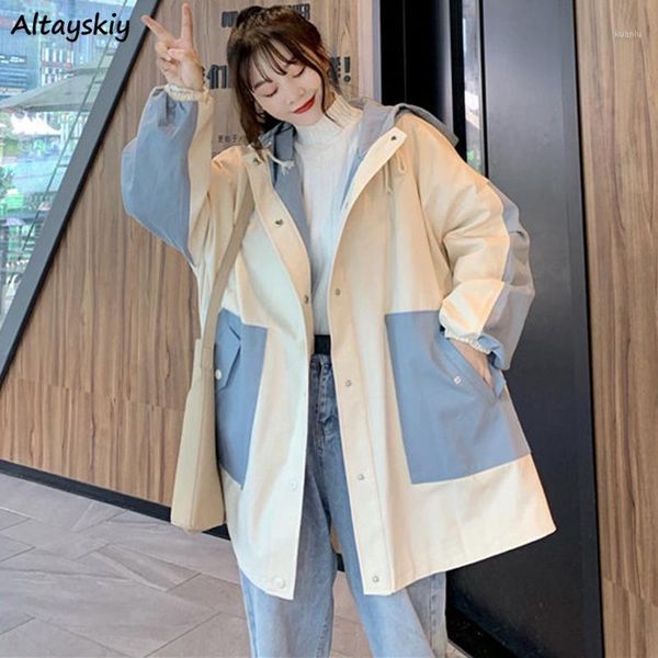 jackets women oversize patchwork hooded casual streetwear korean style students womens autumn harajuku teens clothes ulzzang women's, Black;brown
jackets women oversize patchwork hooded casual streetwear korean style students womens autumn harajuku teens clothes ulzzang women's, Black;brown