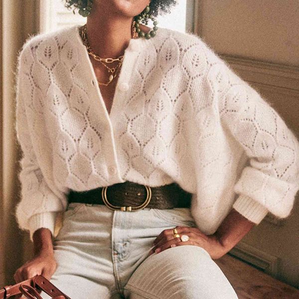 knits phoebe fancy jumper women winter autumn round neck sleeve chic sweater femme casual knitted warm cardigan streetwear, White
knits phoebe fancy jumper women winter autumn round neck sleeve chic sweater femme casual knitted warm cardigan streetwear, White