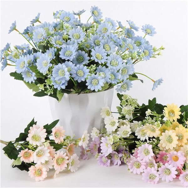 decorative flowers & wreaths luxury large bouquet plastic artificial flores for wedding decoration mariage babyshower white fake flower 
decorative flowers & wreaths luxury large bouquet plastic artificial flores for wedding decoration mariage babyshower white fake flower