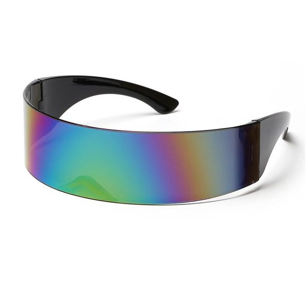 sunglasses fashion prom women men disco bar club party sun eyeglasses perform eyewear shield spectacles uv400, White;black
sunglasses fashion prom women men disco bar club party sun eyeglasses perform eyewear shield spectacles uv400, White;black