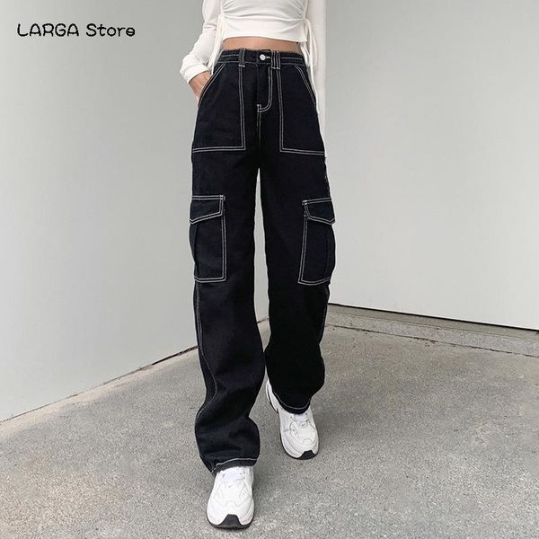 patchwork jeans woman high waist baggy mom femme mujer 2021 nouveau boyfriend black donna wide leg taille haute flare y2k cargo women's, Blue
patchwork jeans woman high waist baggy mom femme mujer 2021 nouveau boyfriend black donna wide leg taille haute flare y2k cargo women's, Blue