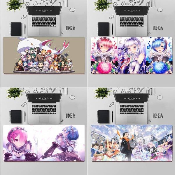 mouse pads & wrist rests ruichi rezero starting life in another world silicone large pad to game table rug pc lapnotebook rubber wholesa
mouse pads & wrist rests ruichi rezero starting life in another world silicone large pad to game table rug pc lapnotebook rubber wholesa