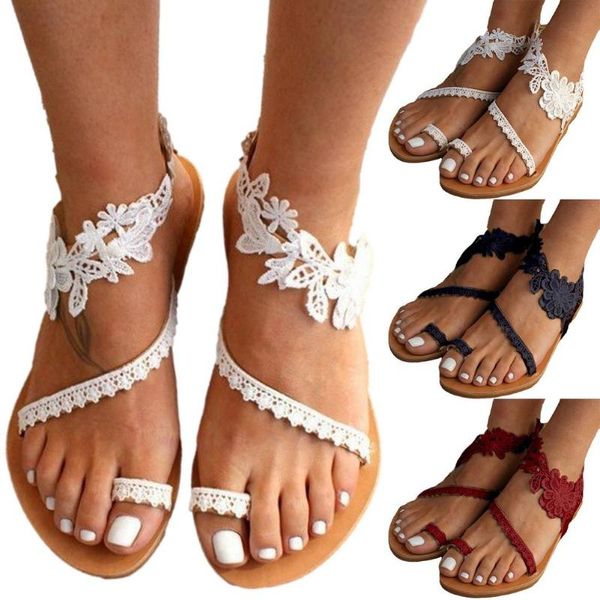 sandals 2021 summer women shoes flower lace flat open toe ladies casual fashion beach shoe, Black
sandals 2021 summer women shoes flower lace flat open toe ladies casual fashion beach shoe, Black