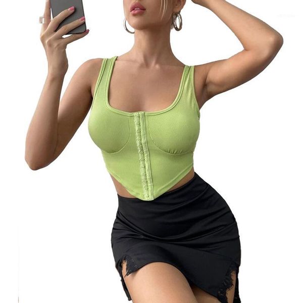 women's tanks & camis women's y2k corset tank sleeveless hook and eye front rib knit push up bustier summer clothes for wo, White
women's tanks & camis women's y2k corset tank sleeveless hook and eye front rib knit push up bustier summer clothes for wo, White