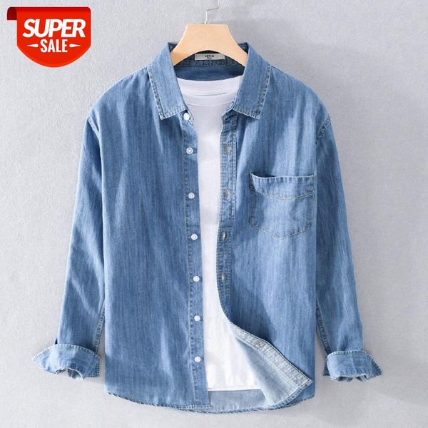 denim shirt men's long-sleeved autumn cotton loose casual spring and jacket 9413 #eg6q, White;black
denim shirt men's long-sleeved autumn cotton loose casual spring and jacket 9413 #eg6q, White;black