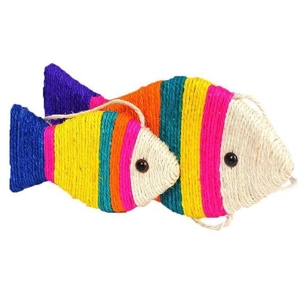 fish shaped sisal cat scratch board plate toy grinding claw simulation scratching post for kitten scratcher toys
fish shaped sisal cat scratch board plate toy grinding claw simulation scratching post for kitten scratcher toys