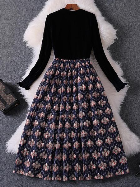 casual dresses dress women clothes 2021 print party vintage spring autumn elegant vestidos robe femme 87706 yy2500, Black;gray
casual dresses dress women clothes 2021 print party vintage spring autumn elegant vestidos robe femme 87706 yy2500, Black;gray