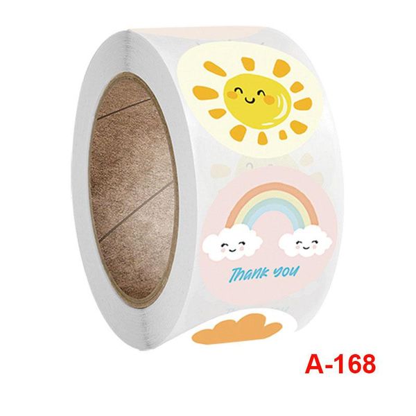 gift wrap 500 pcs round cartoon thank you stickers cute sun rainbow clouds sticker for handmade decor labels kids reward
gift wrap 500 pcs round cartoon thank you stickers cute sun rainbow clouds sticker for handmade decor labels kids reward
