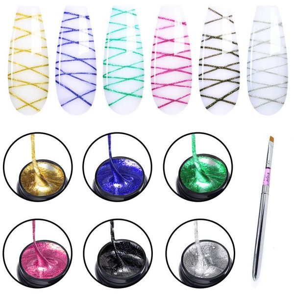 elite99 5ml drawing painting gel polish varnish soak off spider silk nail set for manicure art uv wire line kits
elite99 5ml drawing painting gel polish varnish soak off spider silk nail set for manicure art uv wire line kits