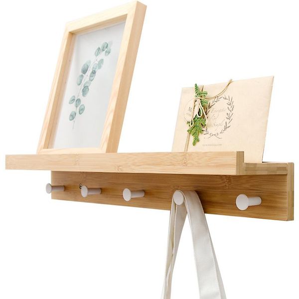 clothing & wardrobe storage bamboo floating wall-mounted rack coat hook towel hanger holder european style dress wall door hat
clothing & wardrobe storage bamboo floating wall-mounted rack coat hook towel hanger holder european style dress wall door hat