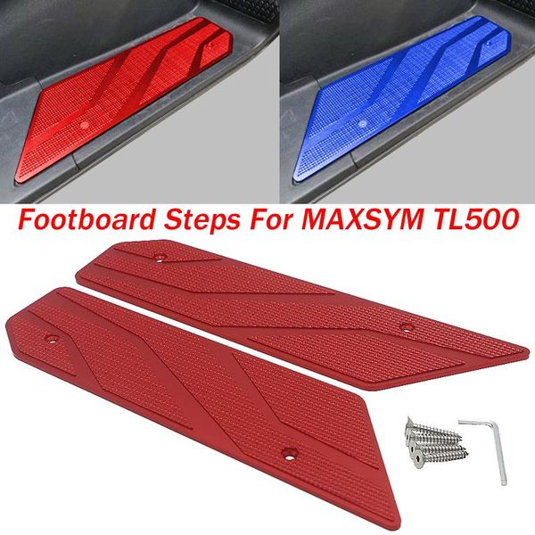 pedals motorcycle foot plate motorbike footboard steps for sym maxsym tl500 tl 500 gold / black red titanium /blue
pedals motorcycle foot plate motorbike footboard steps for sym maxsym tl500 tl 500 gold / black red titanium /blue