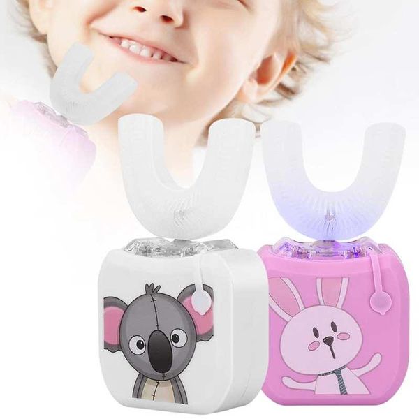 children cartoon electric toothbrush intelligent u-shaped sonic oral care tool teeth cleaning whitening brush for kid smart
children cartoon electric toothbrush intelligent u-shaped sonic oral care tool teeth cleaning whitening brush for kid smart