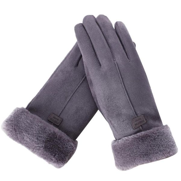 five fingers gloves 2021 fashion women autumn winter cute furry warm mitts full finger mittens outdoor sport female screen, Blue;gray
five fingers gloves 2021 fashion women autumn winter cute furry warm mitts full finger mittens outdoor sport female screen, Blue;gray