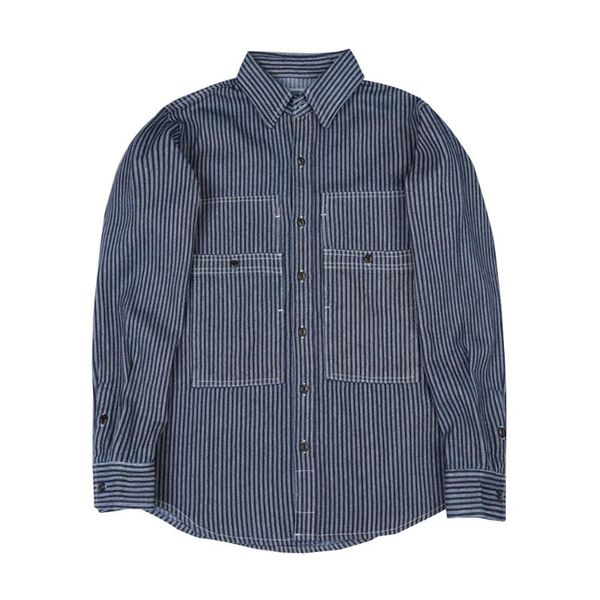 men's casual shirts vertical stripes denim mens autumn pinstripe long sleeved shirt loose lapel men, White;black
men's casual shirts vertical stripes denim mens autumn pinstripe long sleeved shirt loose lapel men, White;black