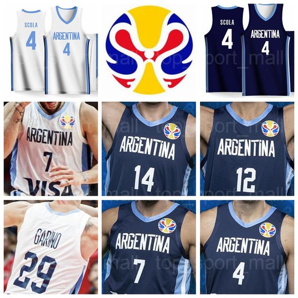 world cup team argentina basketball jerseys 4 luis scola 29 patricio garino 7 facundo campazzo 14 gabriel deck 8 nicolas laprovittola, Black;red
world cup team argentina basketball jerseys 4 luis scola 29 patricio garino 7 facundo campazzo 14 gabriel deck 8 nicolas laprovittola, Black;red