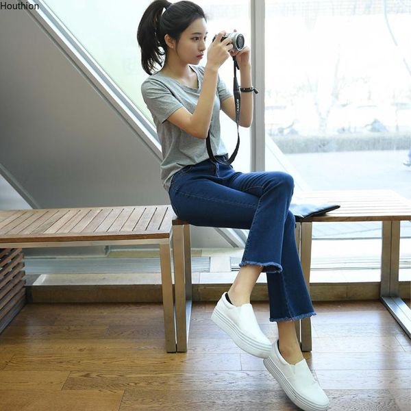 women's jeans spring/autumn high-rise denim female korean thin tight elasticity speaker fashion casual pants, Blue
women's jeans spring/autumn high-rise denim female korean thin tight elasticity speaker fashion casual pants, Blue
