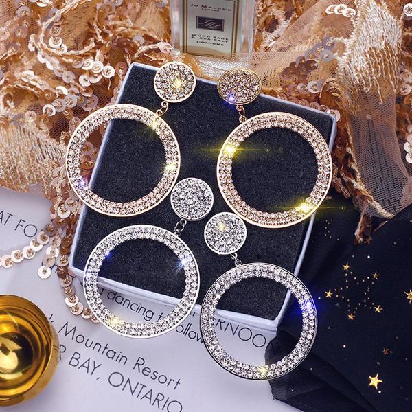 dangle & chandelier classic gorgeous ear stud round hoop earrings alloy with shine rhinestone studs wedding bridal earring party anniversary, Silver
dangle & chandelier classic gorgeous ear stud round hoop earrings alloy with shine rhinestone studs wedding bridal earring party anniversary, Silver