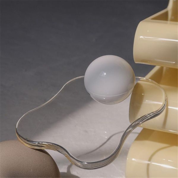 mats & pads irregular clear heat insulation table mat cup tea mug coffee acrylic decorative kitchen accessories
mats & pads irregular clear heat insulation table mat cup tea mug coffee acrylic decorative kitchen accessories