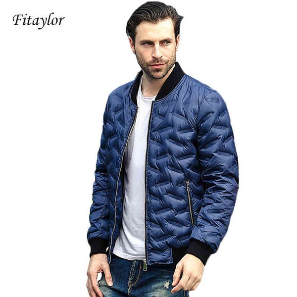 fitaylor winter ultra light duck down coats men casual et warm parkas stand collar lettice outwear, Black;white
fitaylor winter ultra light duck down coats men casual et warm parkas stand collar lettice outwear, Black;white