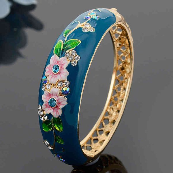 small commodity bracelet cloisonne lady kc net red bracelet fashion national style jewelry bracelet, Golden;silver
small commodity bracelet cloisonne lady kc net red bracelet fashion national style jewelry bracelet, Golden;silver