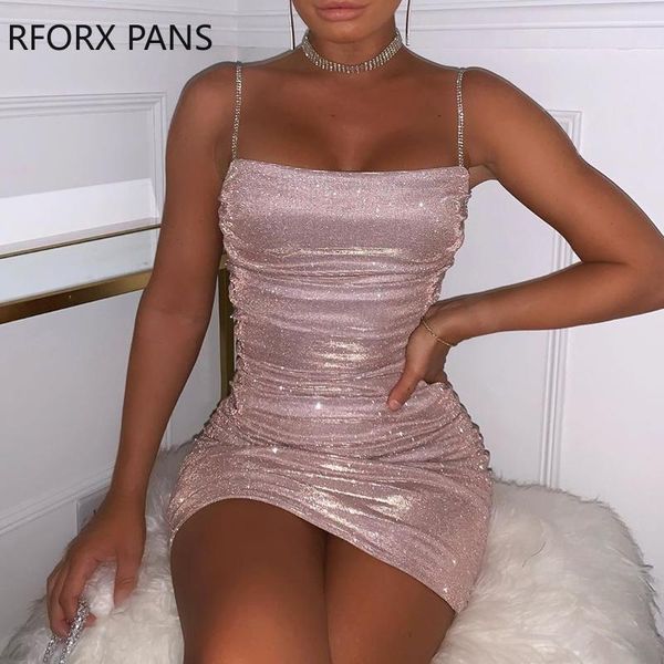 casual dresses women solid glitter spaghetti strap ruched bodycon dress mini elegant party, Black;gray
casual dresses women solid glitter spaghetti strap ruched bodycon dress mini elegant party, Black;gray