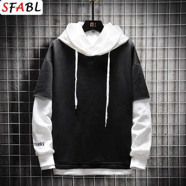 sfabl oversize men hoodies fashion patchwork hooded sweatshirts men 2021 casual loss trunks hip hop 5xl, Black
sfabl oversize men hoodies fashion patchwork hooded sweatshirts men 2021 casual loss trunks hip hop 5xl, Black