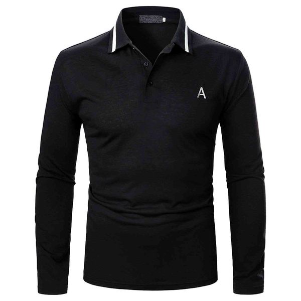 men's long sved polo shirt, solid color t-shirt, casual, fashionable, breathable, lapel, loose, large, novel in autumn, White;black
men's long sved polo shirt, solid color t-shirt, casual, fashionable, breathable, lapel, loose, large, novel in autumn, White;black