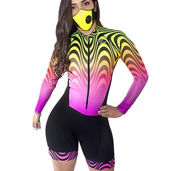 triathlon woman summer trisuit equipacion cicliamo macacao ciclismo feminino mtb bicycle clothing bodysuit racing sets, Black;blue
triathlon woman summer trisuit equipacion cicliamo macacao ciclismo feminino mtb bicycle clothing bodysuit racing sets, Black;blue
