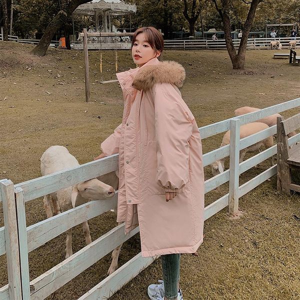 women's down & parkas 2021 autumn winter warm cotton jacket coat women vintage long outwear female oversize solid overcoats loose hoode, Black
women's down & parkas 2021 autumn winter warm cotton jacket coat women vintage long outwear female oversize solid overcoats loose hoode, Black