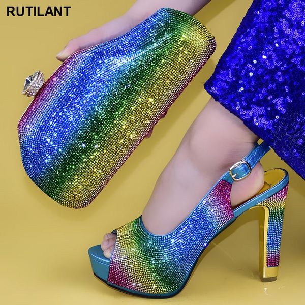 dress shoes fashion italian high heels autumn pumps for wedding african women and bag set to match party, Black
dress shoes fashion italian high heels autumn pumps for wedding african women and bag set to match party, Black