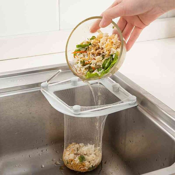 kitchen sink anti blocking leftovers drain rack pool disposable soup separation filter portable gare net bag
kitchen sink anti blocking leftovers drain rack pool disposable soup separation filter portable gare net bag