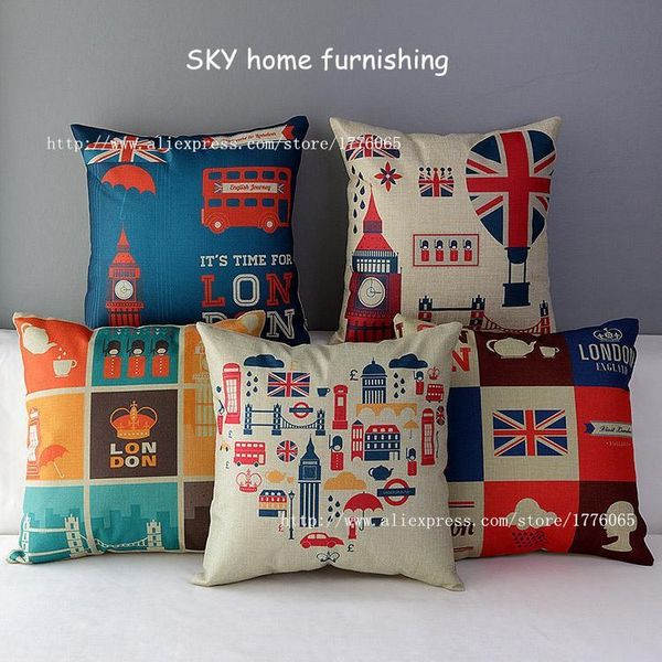 cushion/decorative pillow 45*45 factory wholesale professional custom-made cotton and linen hold coat british london home style design
cushion/decorative pillow 45*45 factory wholesale professional custom-made cotton and linen hold coat british london home style design