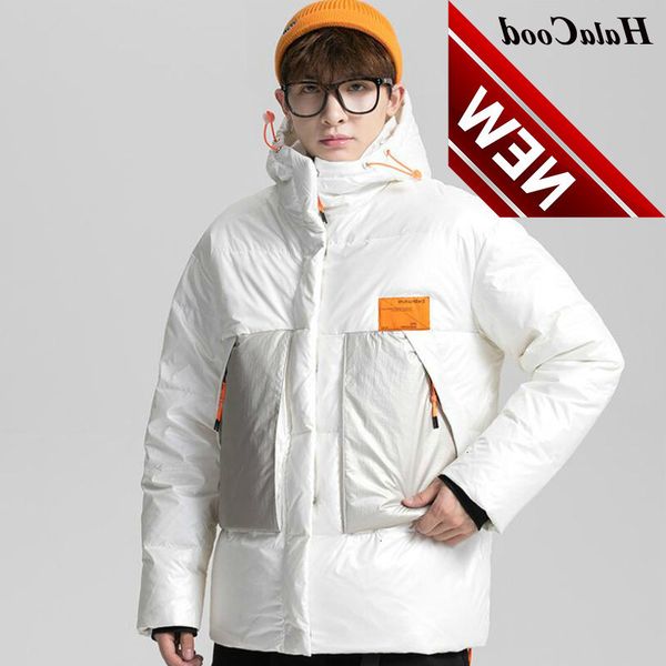 halacood plus size winter mens down coats fashion jackets thick warm bright hoodes clothing, Black
halacood plus size winter mens down coats fashion jackets thick warm bright hoodes clothing, Black