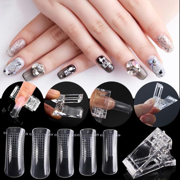acrylic false nail clip fake nails for extension tool clear color mold form finger art manicure1, Red;gold
acrylic false nail clip fake nails for extension tool clear color mold form finger art manicure1, Red;gold