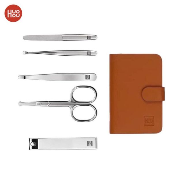 smart home control huohou 5 pcs manicure nail clippers nose hair trimmer portable travel hygiene kit stainless steel cutter tool set
smart home control huohou 5 pcs manicure nail clippers nose hair trimmer portable travel hygiene kit stainless steel cutter tool set