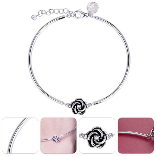 charm bracelets fashion rose bracelet chic jewelry exquisite delicate accessory, Golden;silver
charm bracelets fashion rose bracelet chic jewelry exquisite delicate accessory, Golden;silver