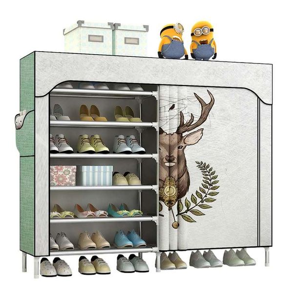 clothing & wardrobe storage shoe rack multi-layer cabinet home simple door oxford cloth dormitory dust economy
clothing & wardrobe storage shoe rack multi-layer cabinet home simple door oxford cloth dormitory dust economy