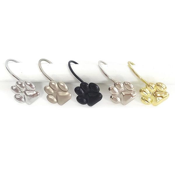 hooks & rails iron based alloy rust resistant curtain hook accessories for bathroom shower rods curtains home hardware 12pcs
hooks & rails iron based alloy rust resistant curtain hook accessories for bathroom shower rods curtains home hardware 12pcs
